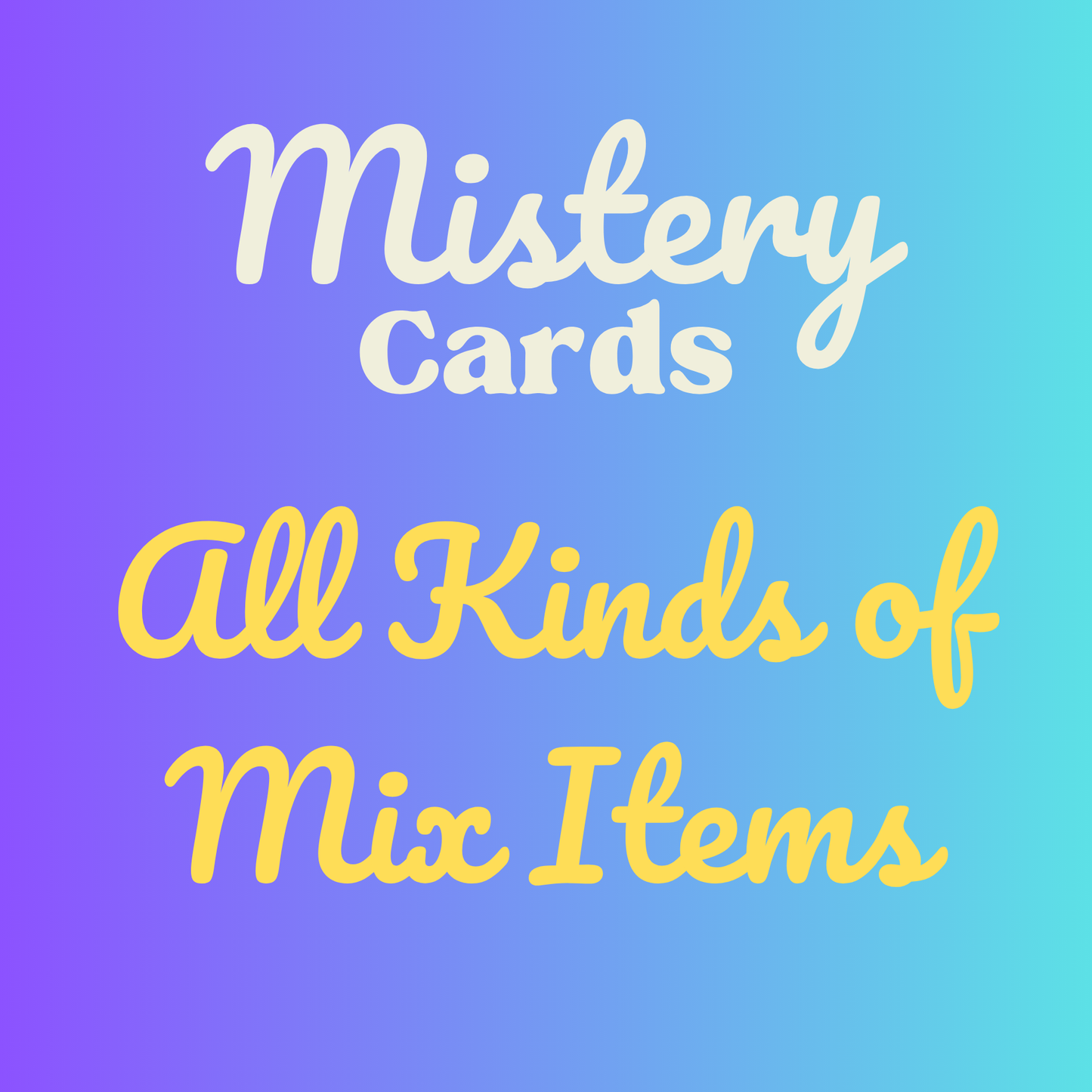 Mistera Karto----Miksaĵo