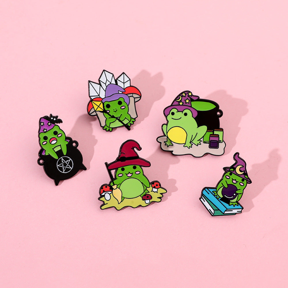 Halloween Pins Self-Selection