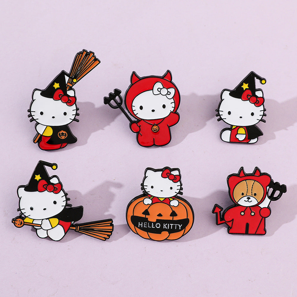 Halloween Pins Self-Selection