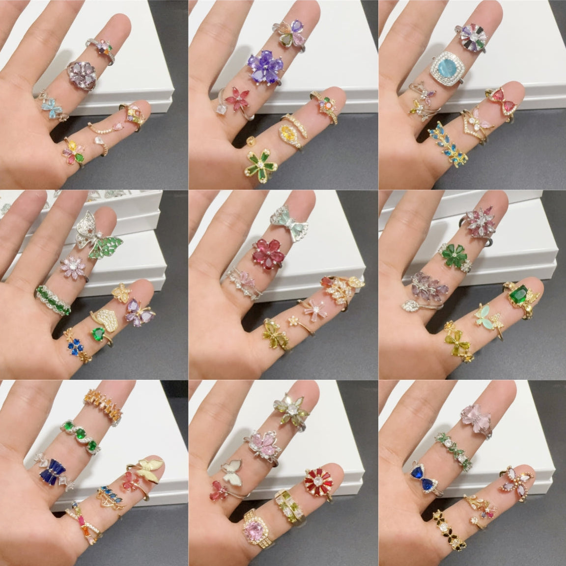 Surprise Lucky Bags｜Rings