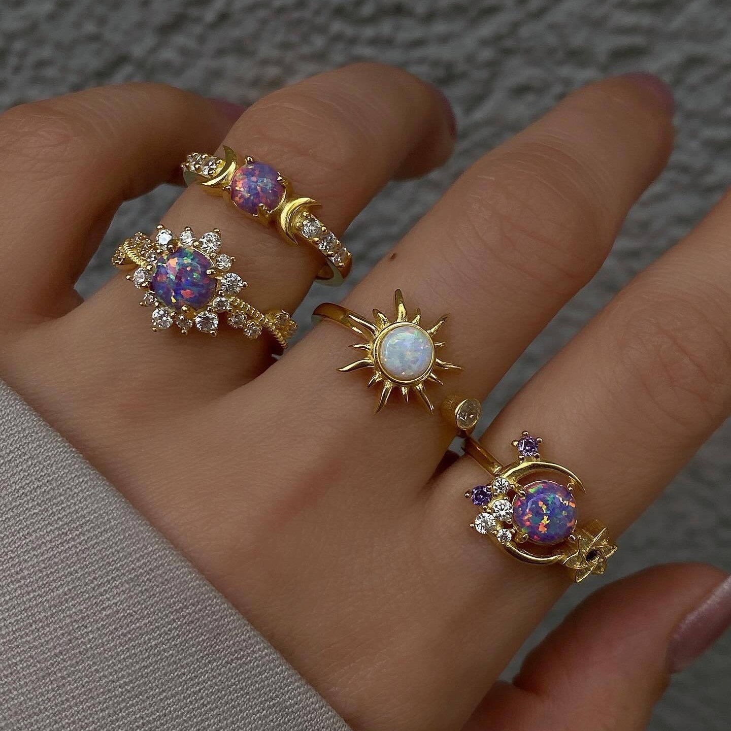 Surprise Jewelry Lucky Scoop｜Necklace/Rings Only
