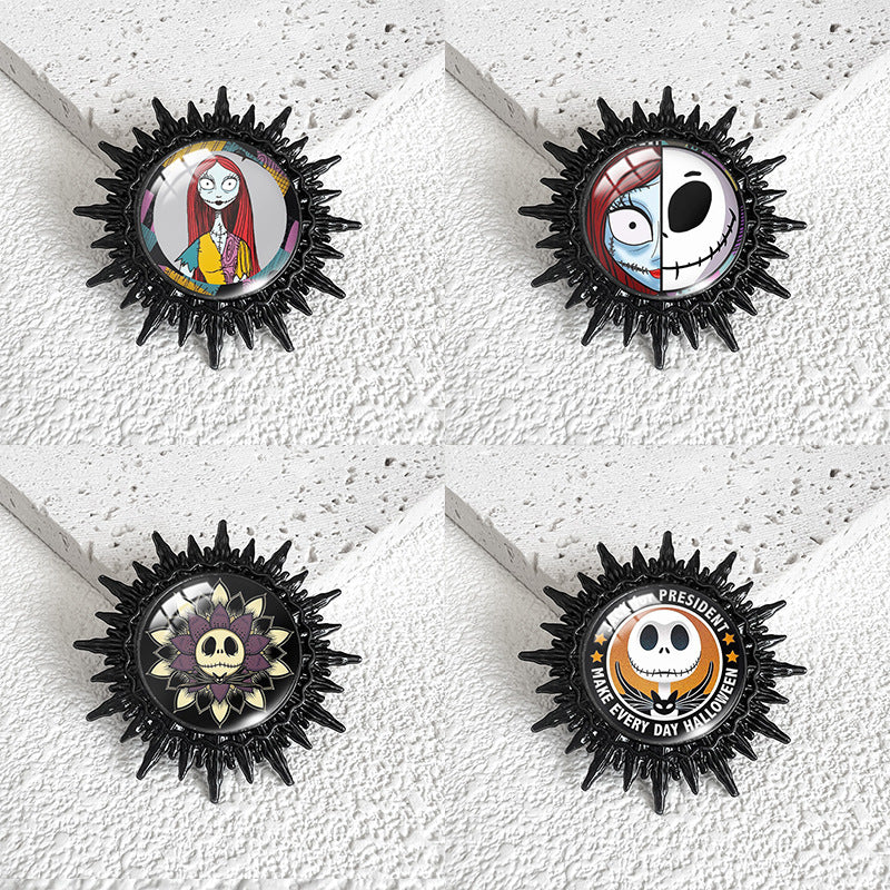 Halloween Pins Self-Selection