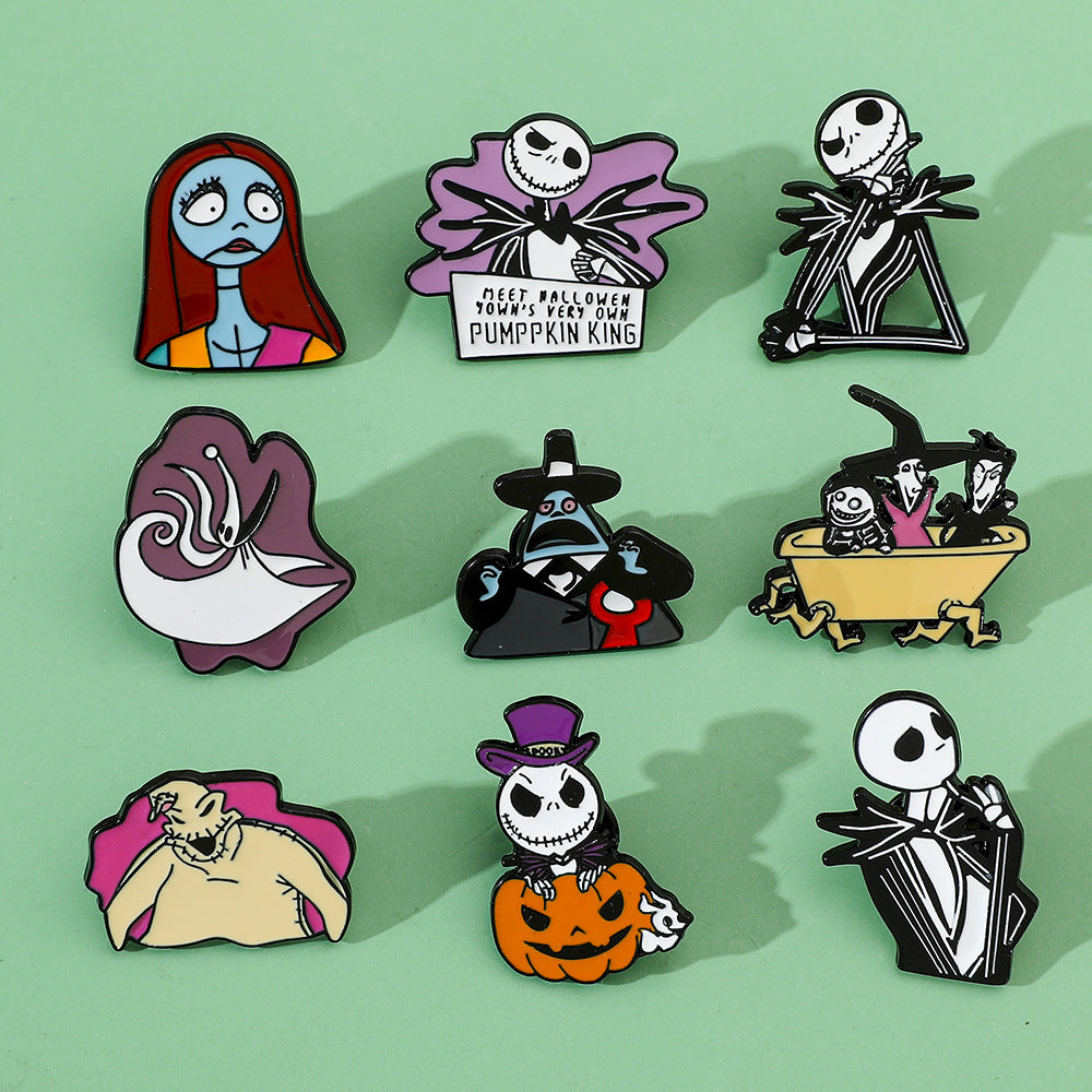 Halloween Pins Self-Selection