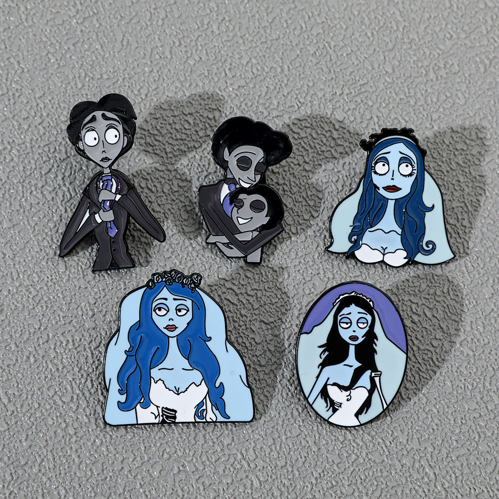 Halloween Pins Self-Selection