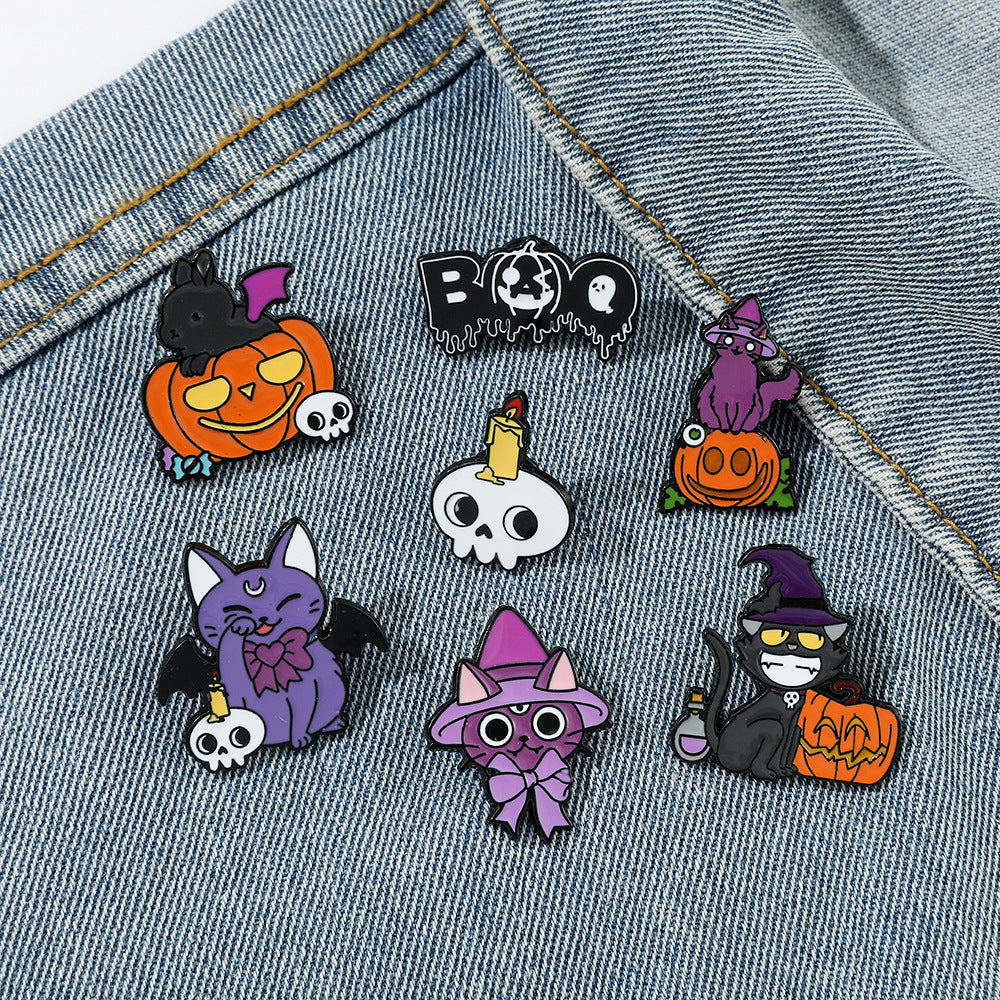 Halloween Pins Self-Selection