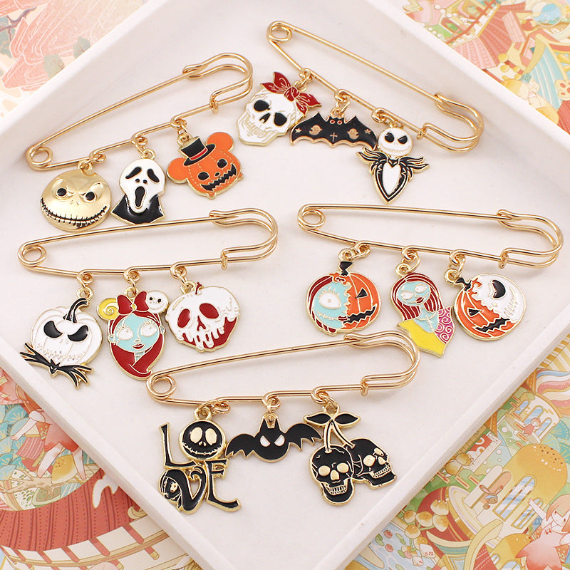 Halloween Pins Self-Selection