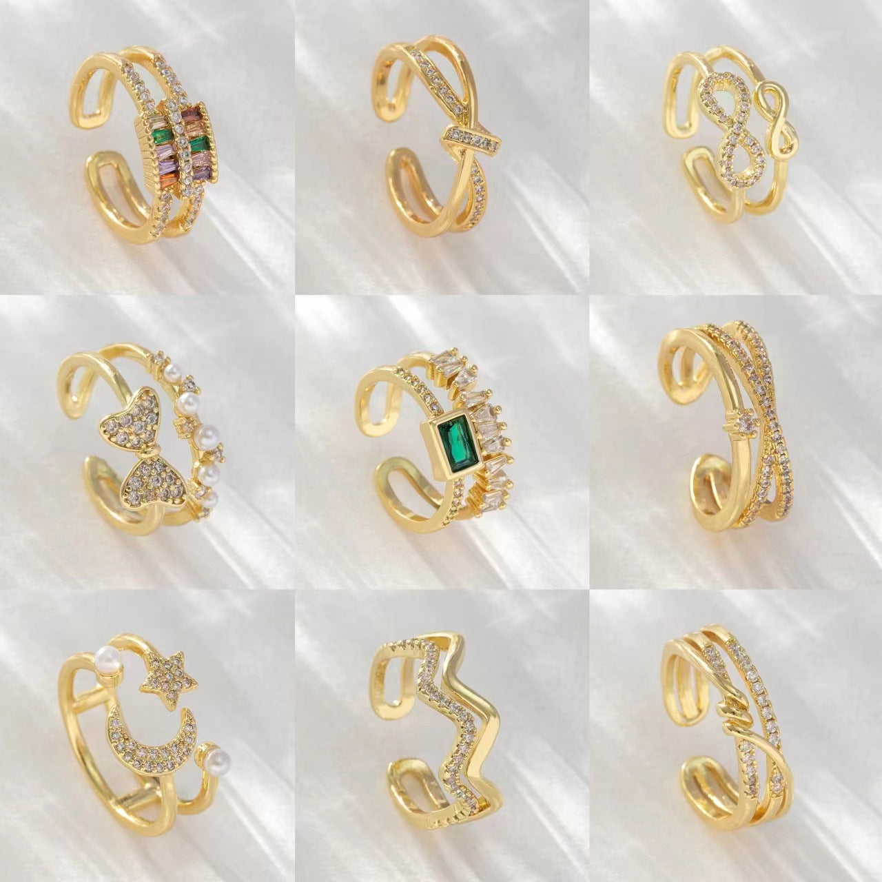 Surprise Jewelry Lucky Scoop｜Earings/Bangles/Bracelets Only